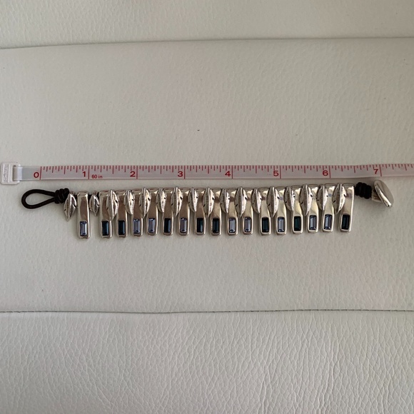 NWT! UNO de 50 Bracelet "Nightbird" PUL1892; 7". - Picture 8 of 14